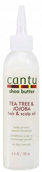 

Cantu Tea Tree Jojoba Olejek Do Włosów 180ml 0089