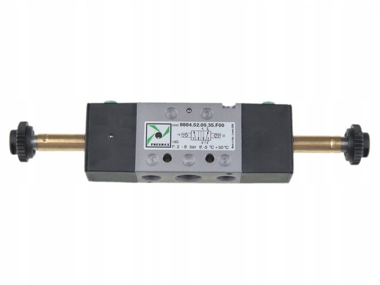 ELEKTROZAWÓR PNEUMAX 1/4 BISTABILNY 5/2 8884