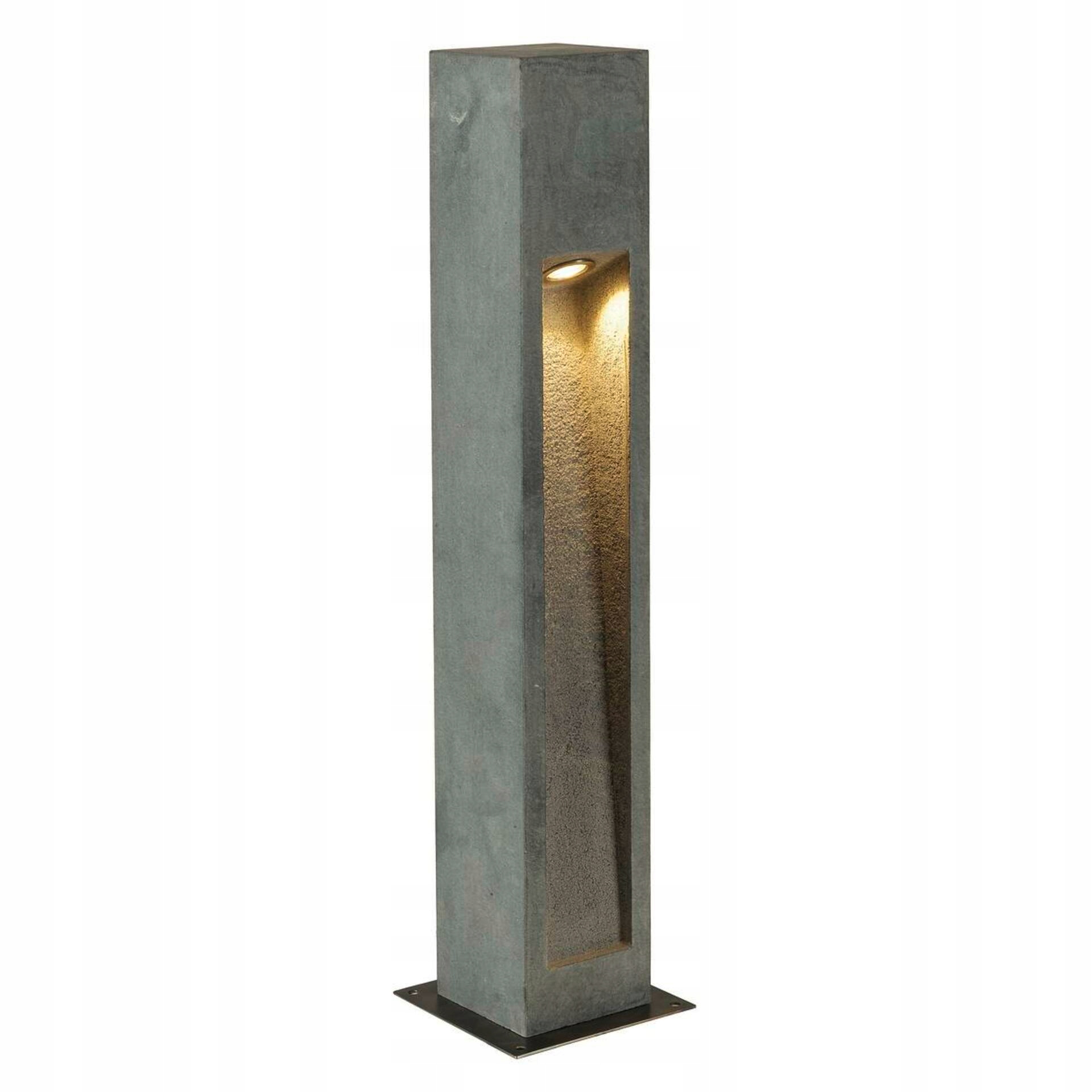 Vonkajšie stojacie svietidlo Slv Arrock Stone 75 Led 9W 3000K čadič šedá