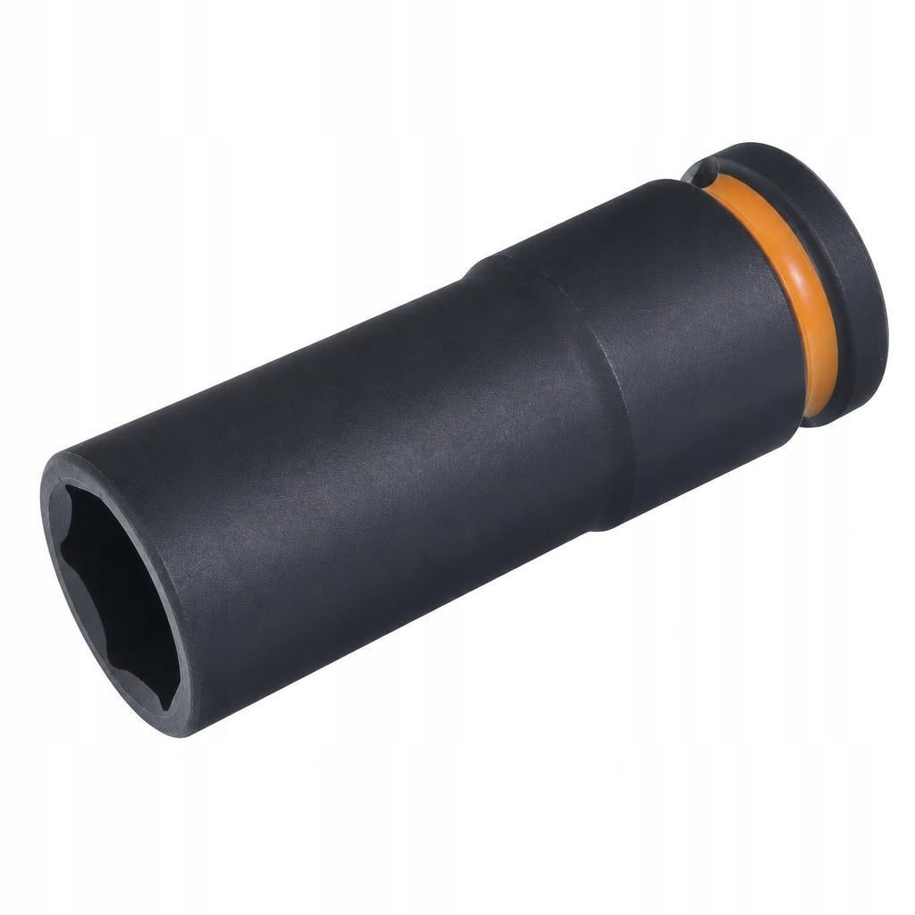 Nasadka udarowa głęboka 1/2" 19 mm 78 mm CrMo Ingco