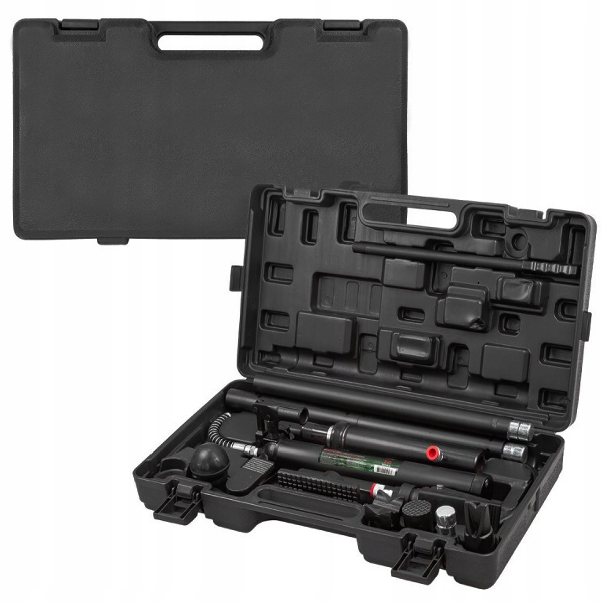 Rozpierací komplet na klampiarske práce 10 ton, príslušenstvo Forcekraft