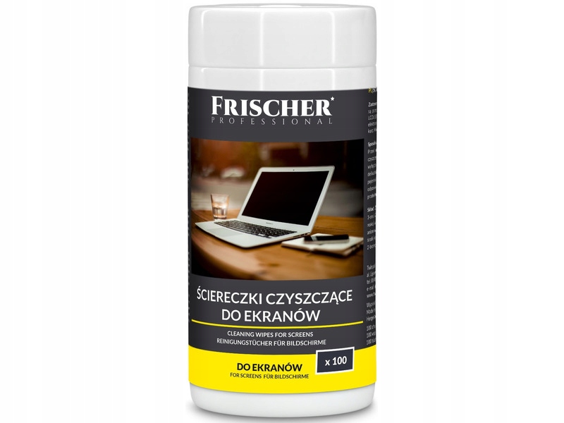 

Chusteczki Frischer do ekranów 100 szt.