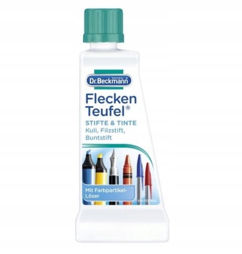 

Dr Beckmann Odplamiacz 50ml Tusz Marker Kredki De