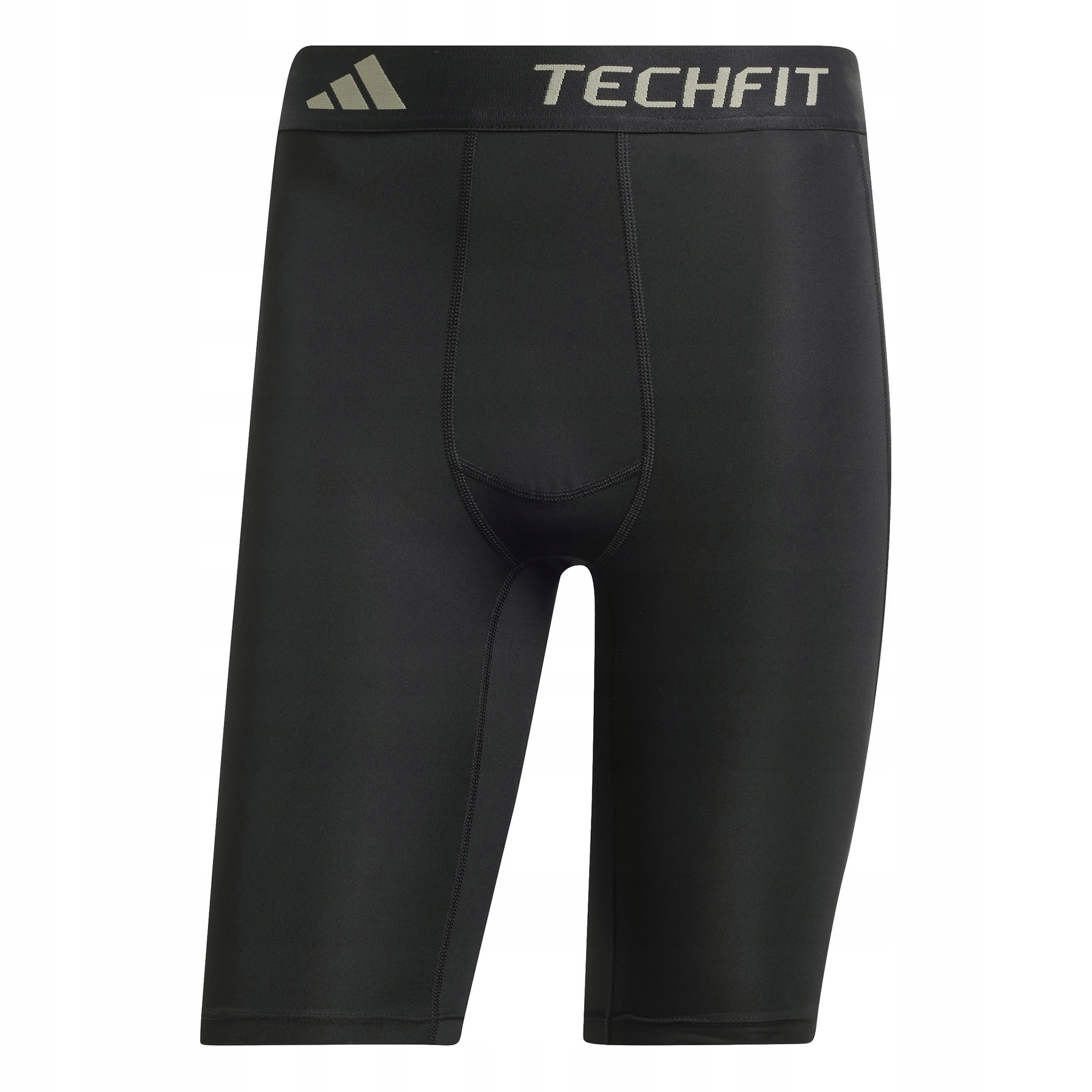 Legginsy treningowe męskie adidas Techfit czarne IN5591 r L