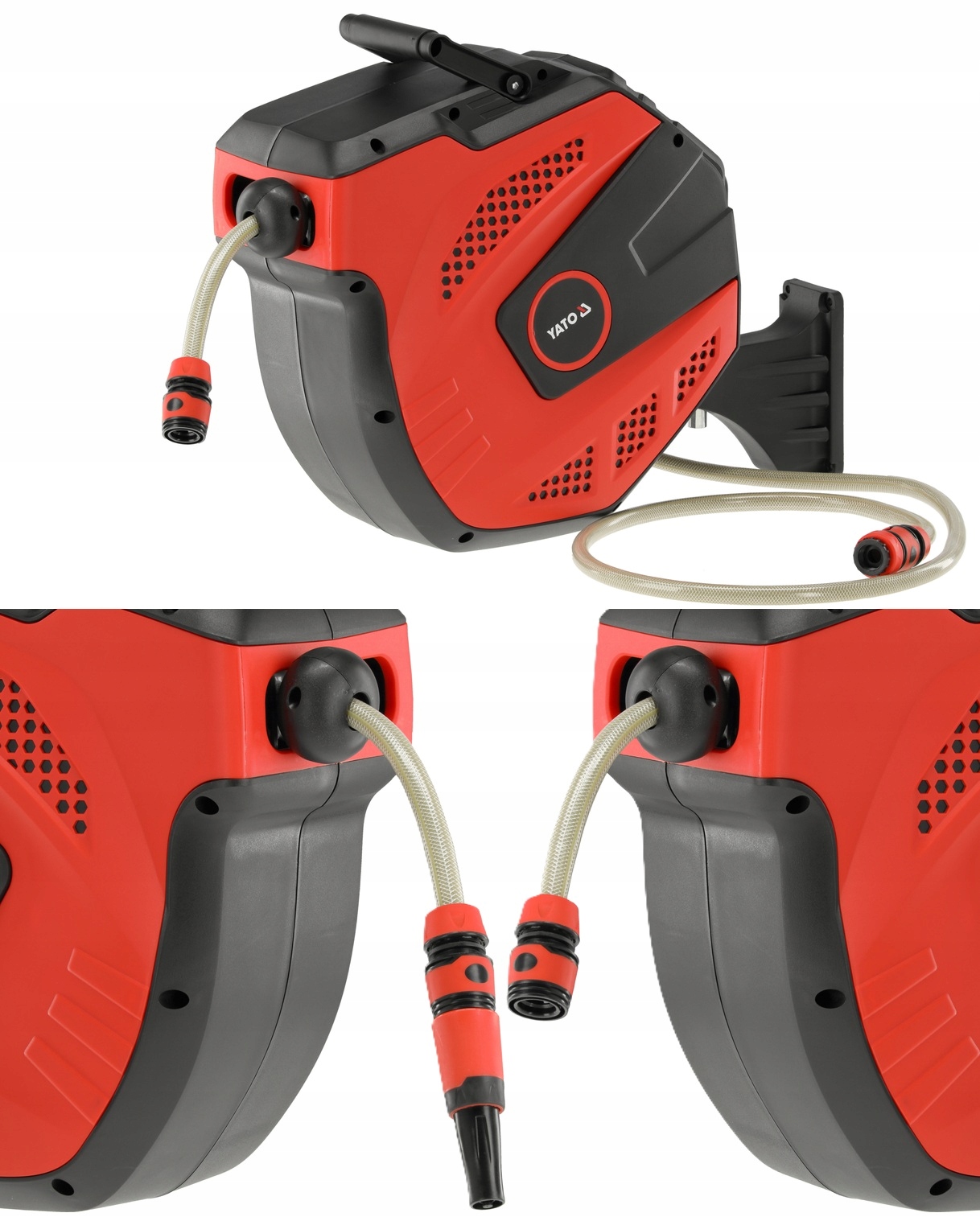 Hadica Na Automatickom Navíjači Beben 25 M 1/2" Prípojka Yato YT-90101