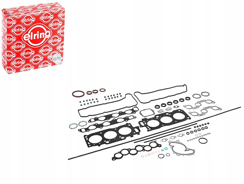 KOMPLET USZCZELEK PELNY ZESTAW USZCZELEK SILNIKATOYOTA ELRING ELRING