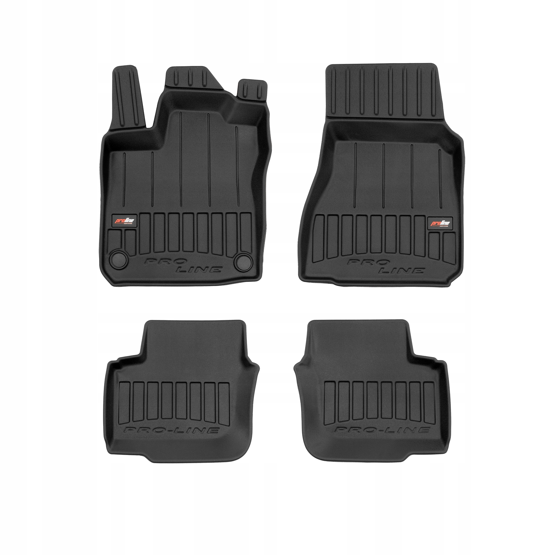 Frogum Gumové 3D koberce pro Renault Twingo III od roku 2014