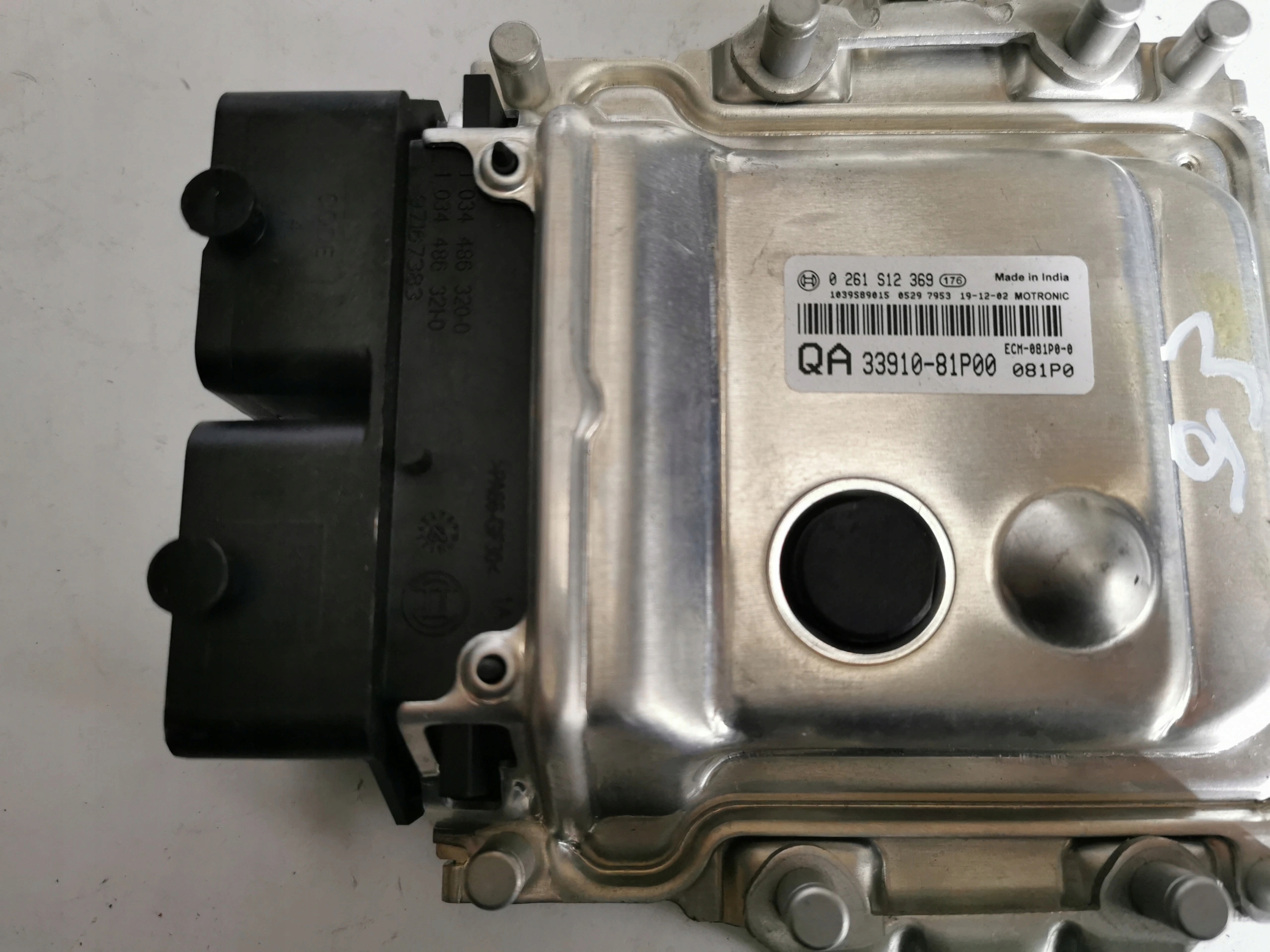 SUZUKI SWIFT 1.2B 0261S12369 33910-81P00 Computer