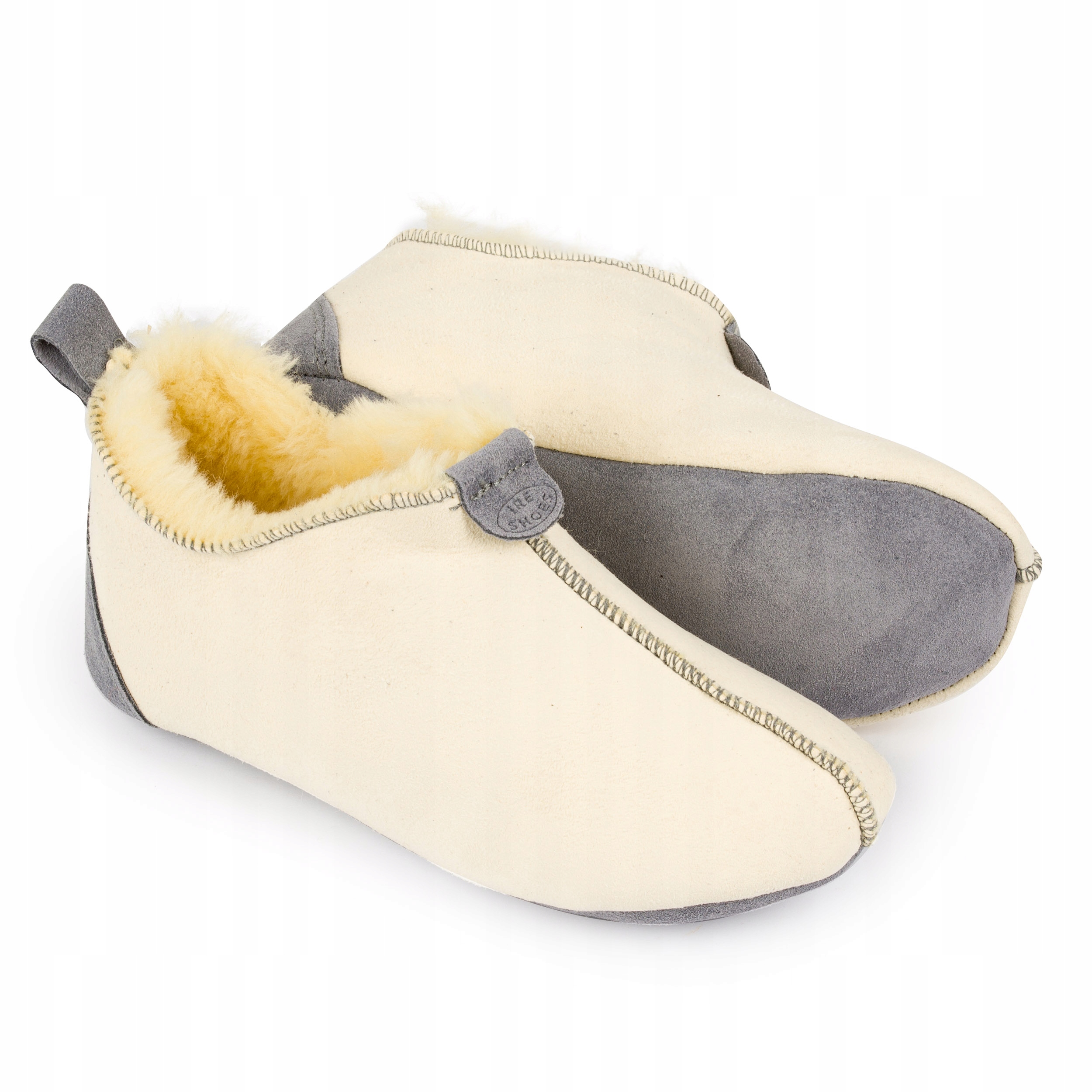 Pantofle Bambosze Teplé vlněné Pantofle 36