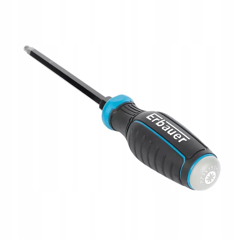 Wkrętak pozi Erbauer PZ3 150 x 8 mm Liczba elementów pojedyncze