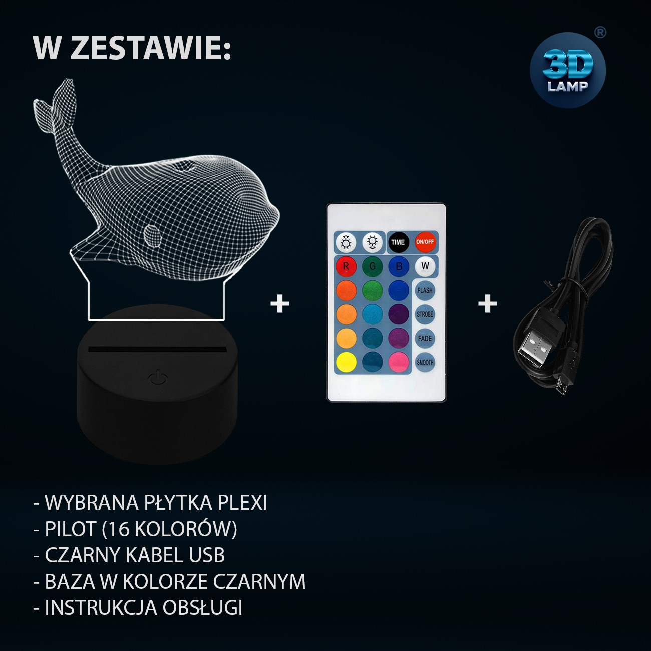 Lampka nocna Piłkarz wolej 3D LAMP LED Płeć chłopcy dziewczynki