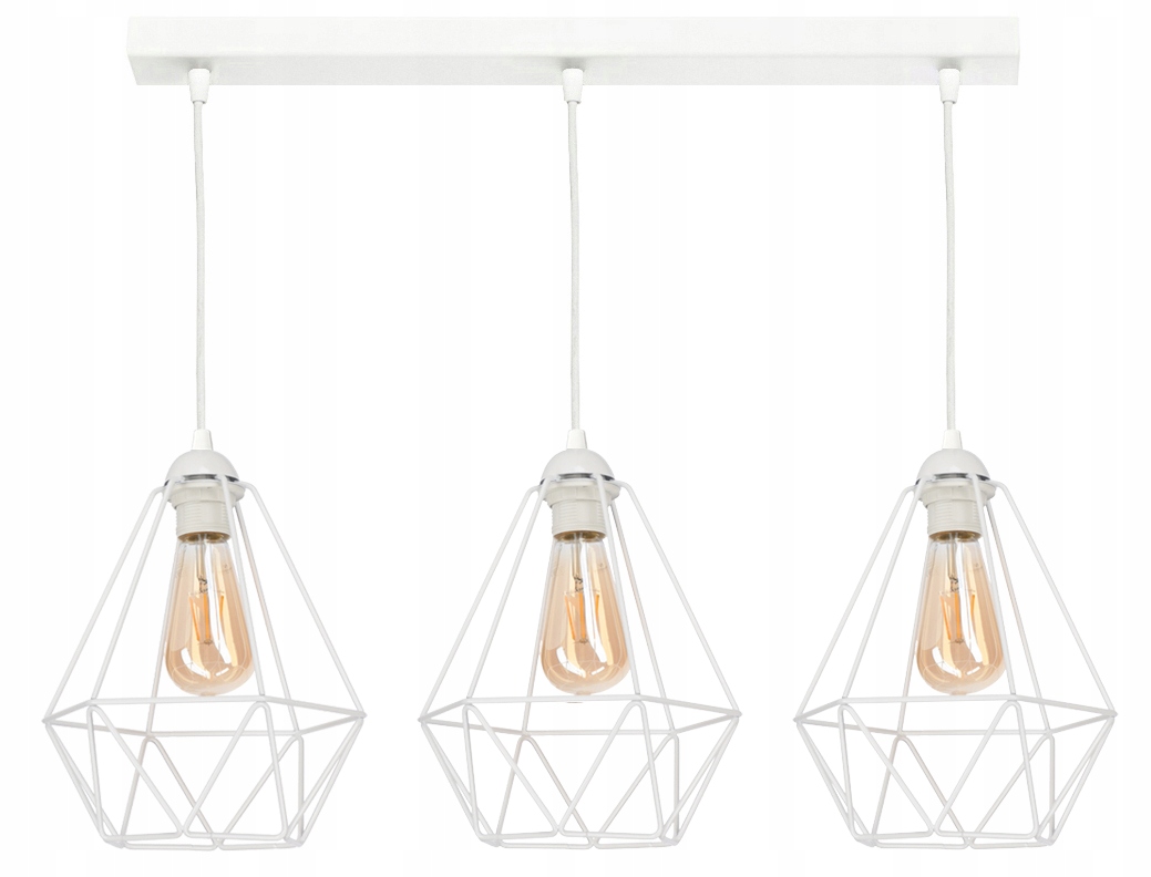 Lustr Stropní Závěsná Lampa Diamond Led Bílá Lampy Lustry Do Obývacího Pokoje