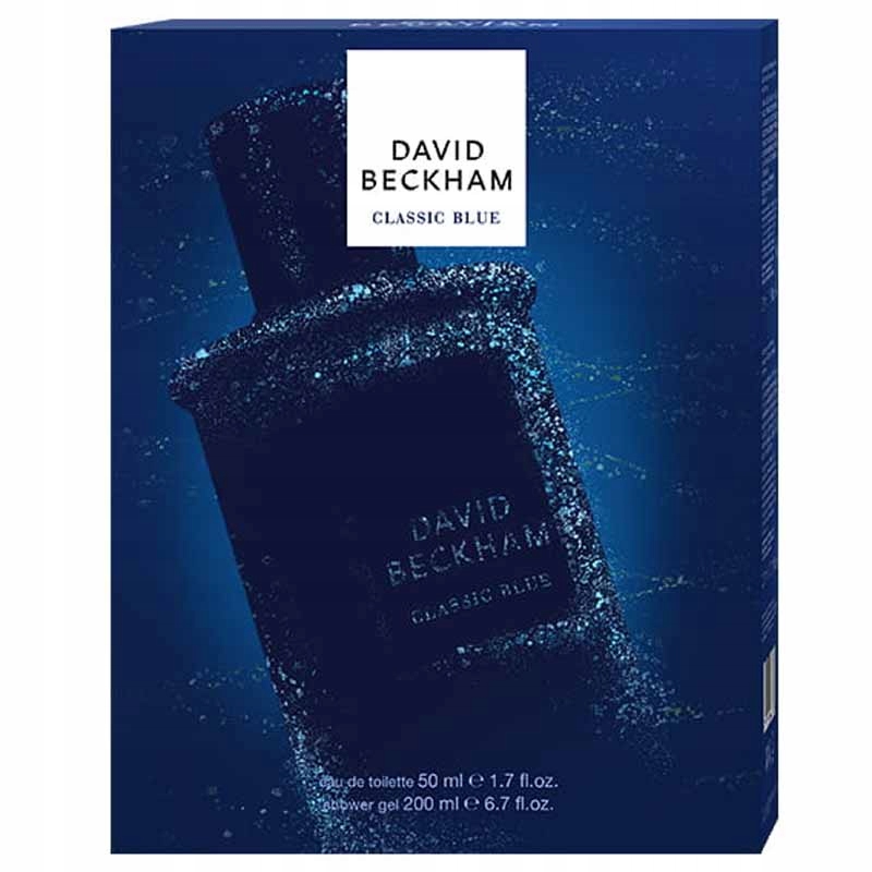 David Beckham Zestaw Classic Edt Żel