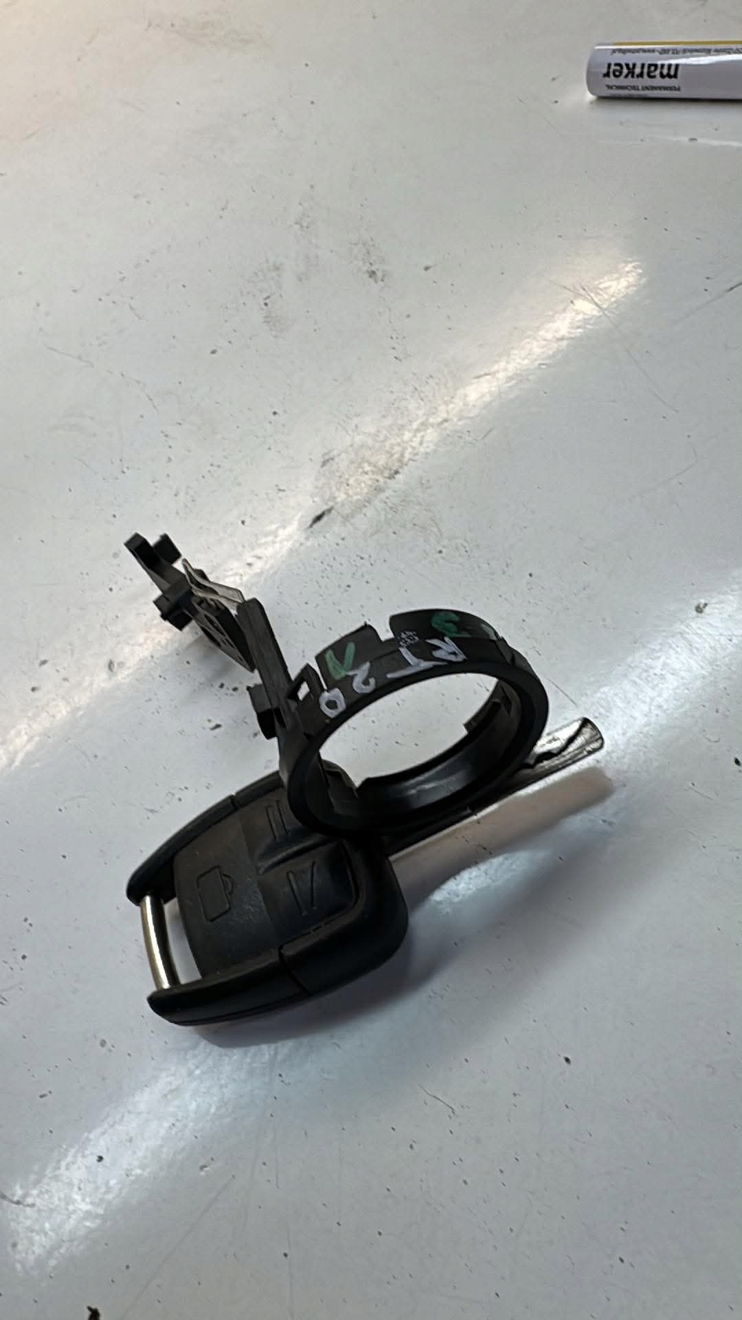 IMMOBILIZER + key OPEL SIGUM VECTRA C 04536036