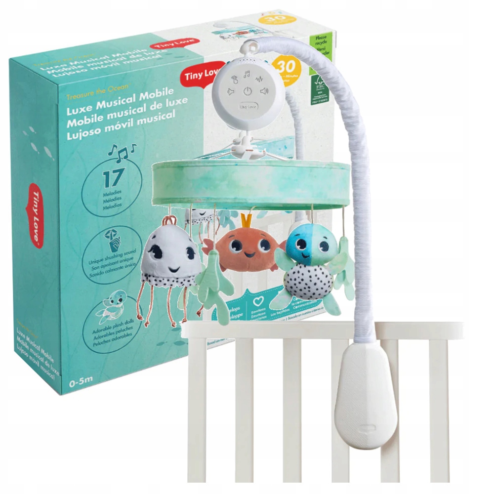 TINY LOVE INTERAKTYWNA KARUZELA DO ŁÓŻECZKA