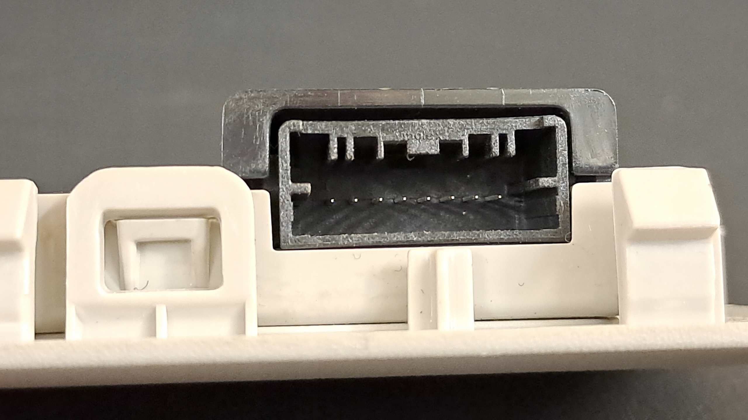 DACIA SANDERO III STEPWAY 21 button switch SOS
