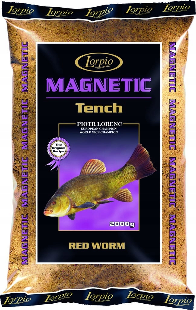 Zanęta Lorpio Magnetic Tench Red Worm 2 Kg