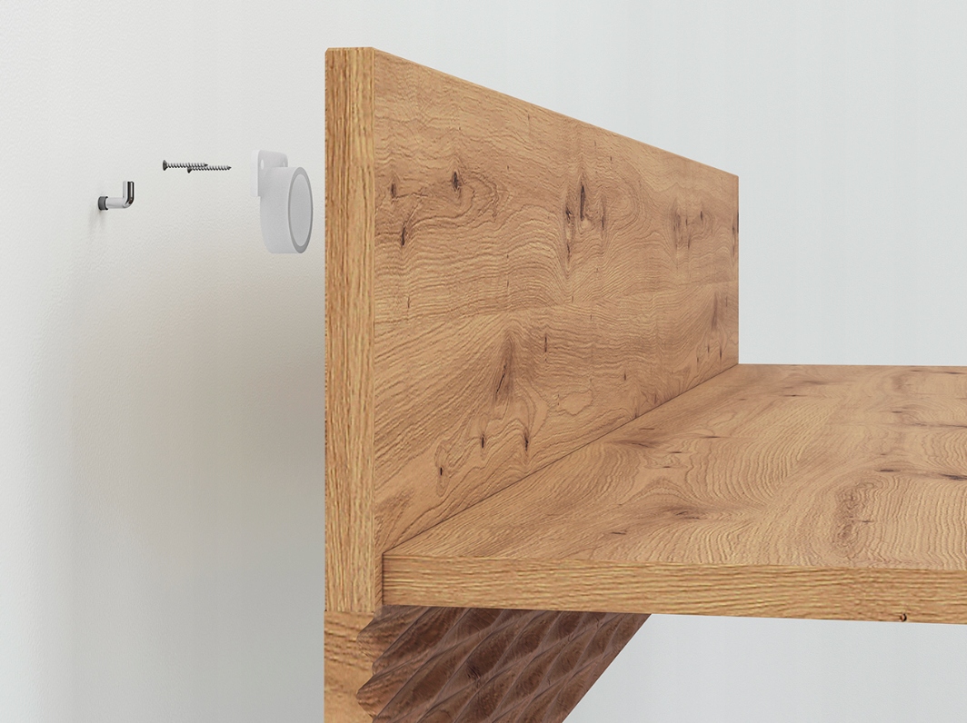 Meblościanka Zestaw Mebli Do Salonu 1 Dąb Artisan ARTEMIS ML