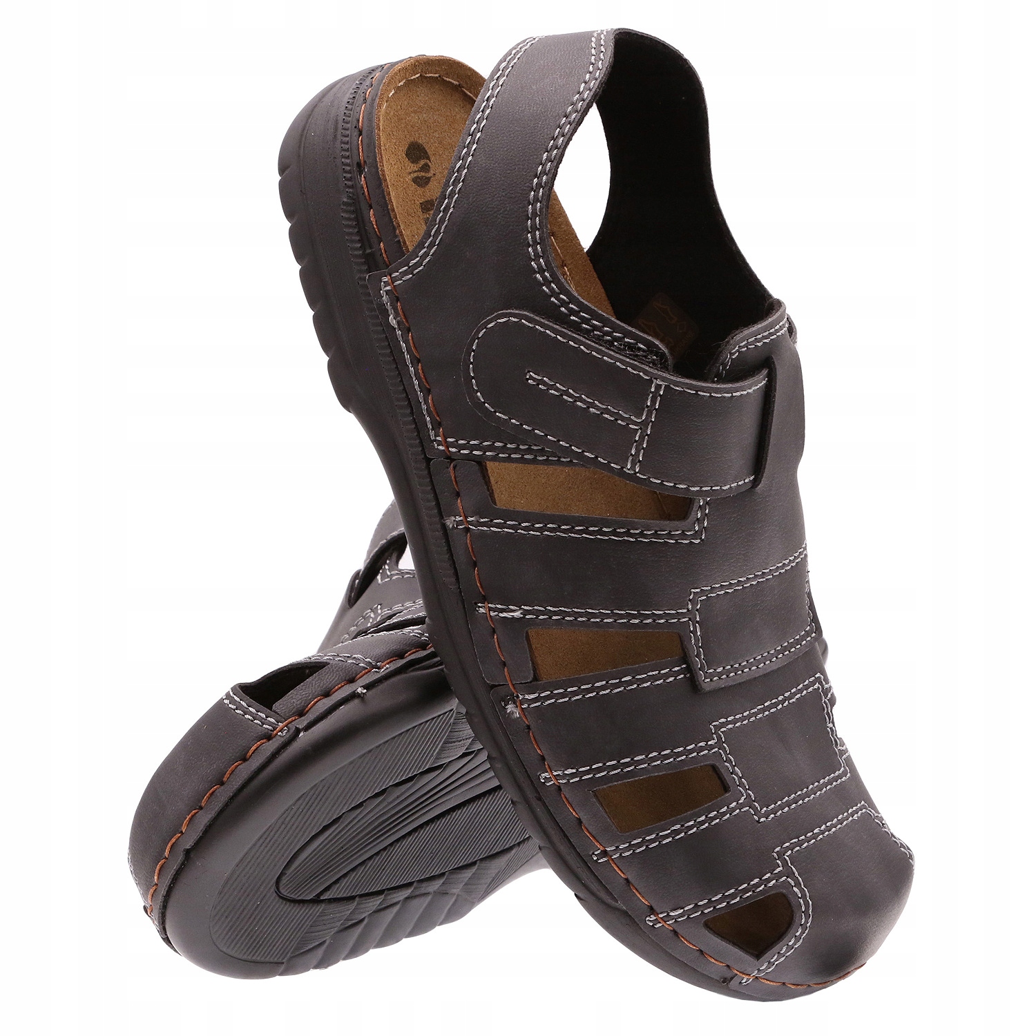 Inblu pánské sandály s krytými prsty IN-35-22