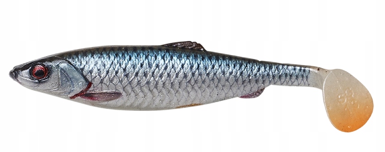 

Na szczupaka. 4D Herring Shad 13 cm Roach.1 szt.