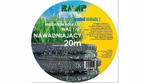 

Wąż kroplujący 1/2" 20 metrów Ramp WOK20