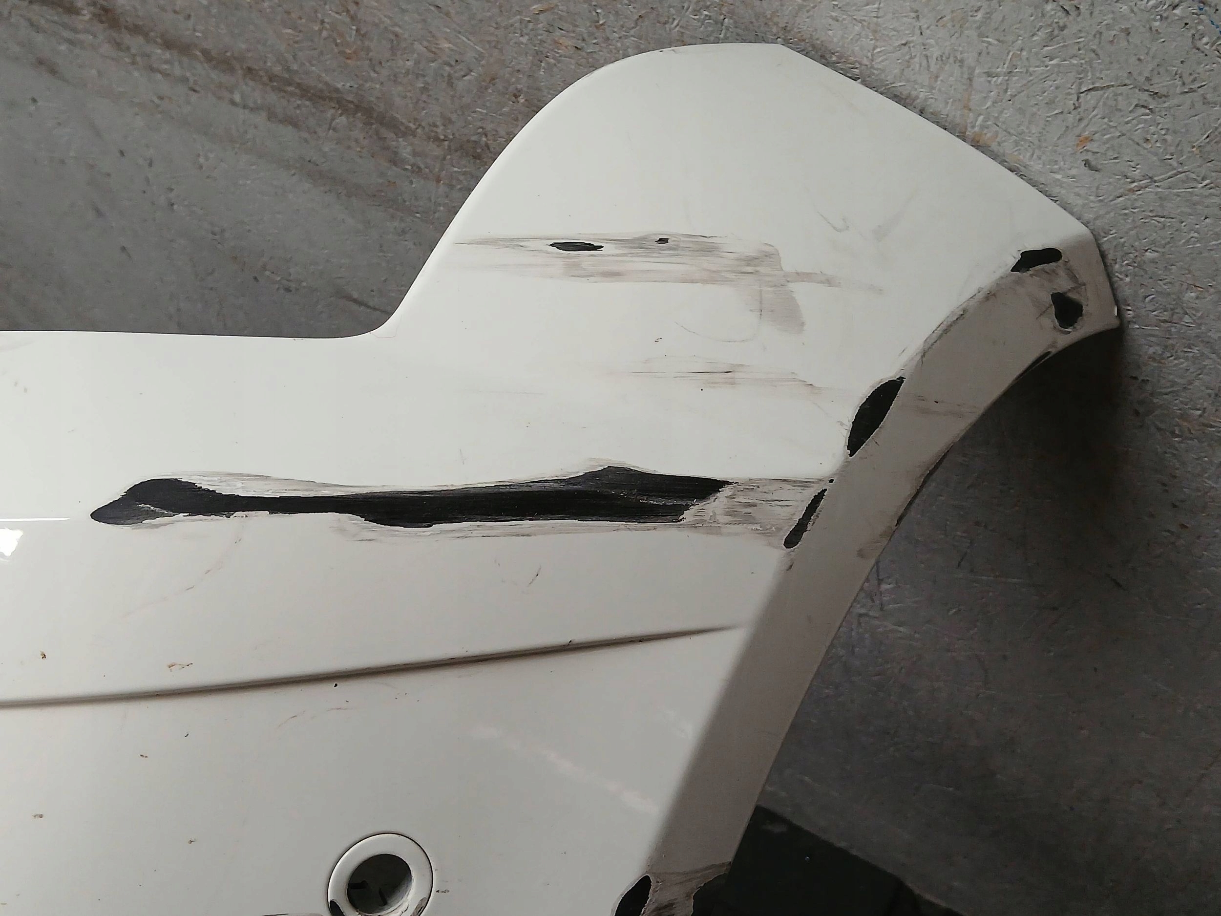 bumper front MERCEDES GLK W204 08-10 A204