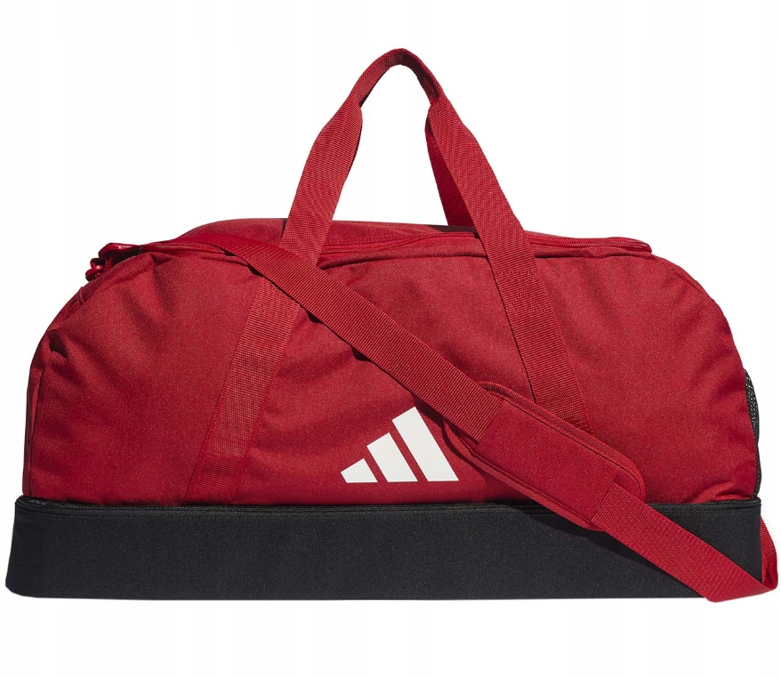 Taška adidas Tiro League Duffel Large červená IB8656 41L vel. L