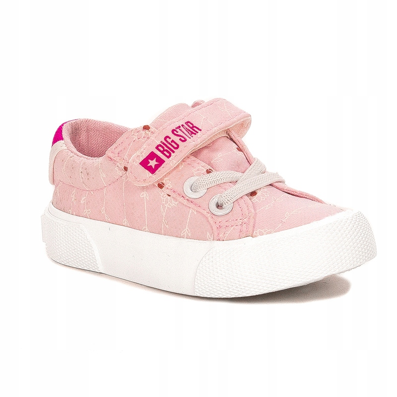 

Trampki buty na rzep Big Star JJ374103 Pink r.24