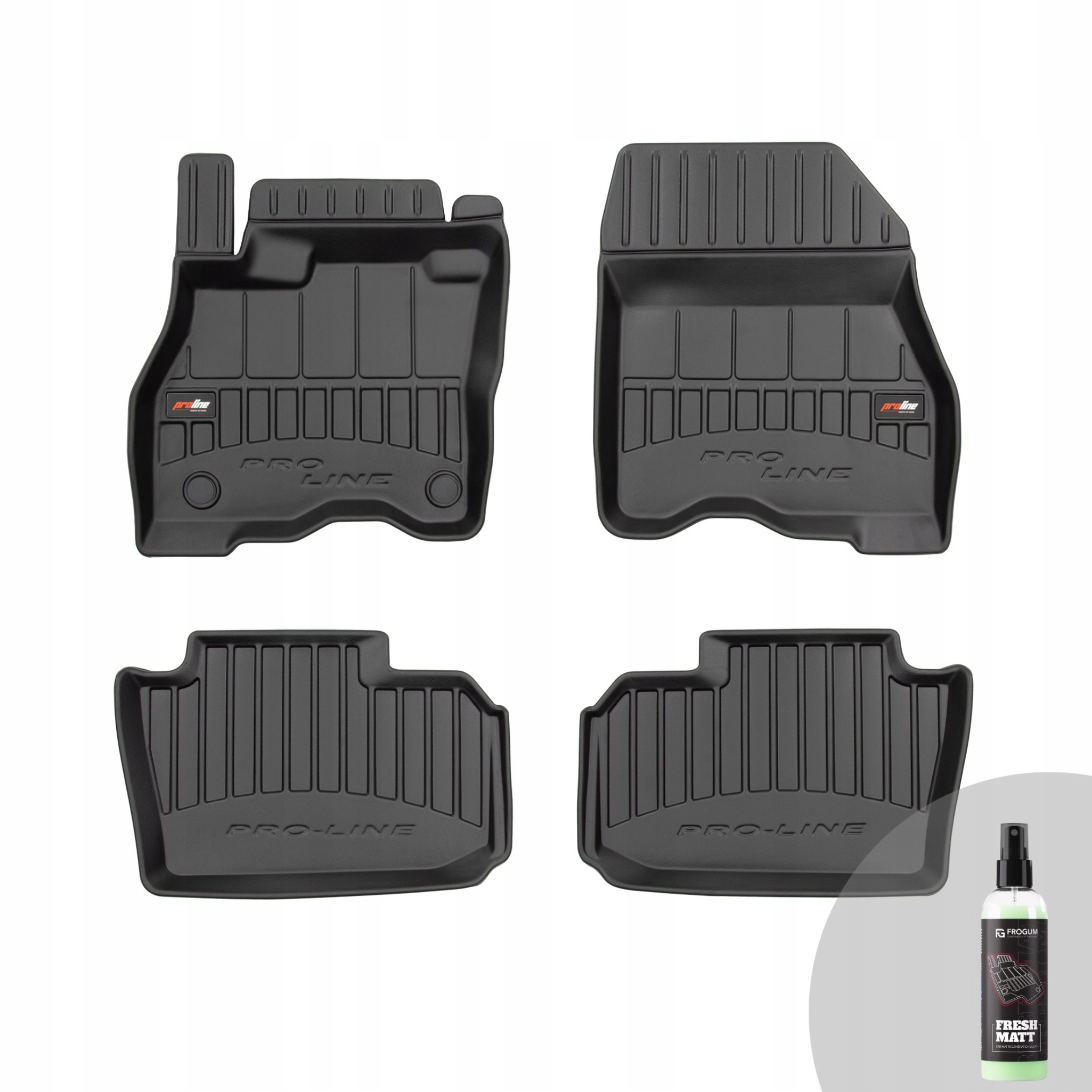 Frogum 3D autokoberce pro Nissan Leaf II od roku 2017