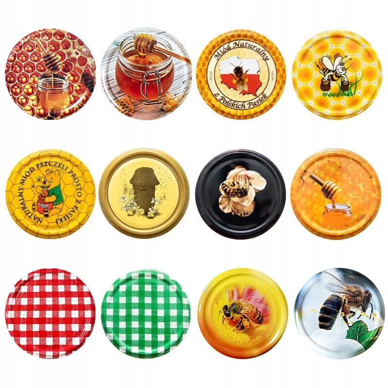 5x SŁOIK LUNCH 440ML DŻEM MIĘSO PASZTET PRZETWORY Materiał wykonania szkło