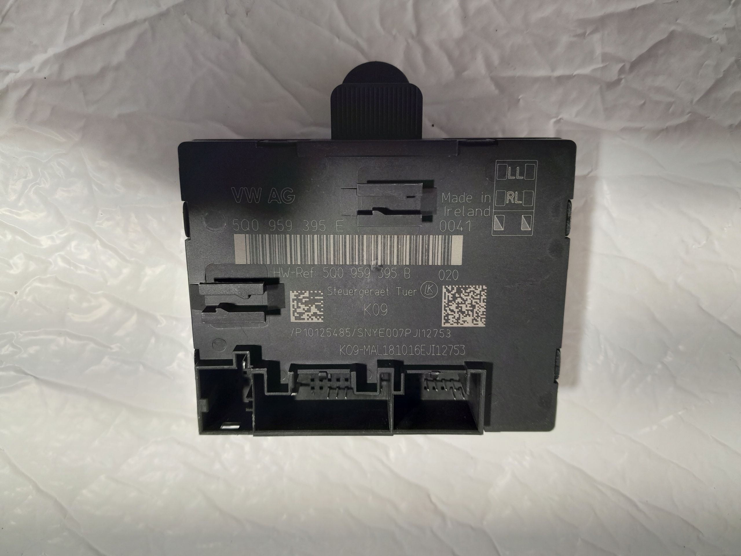 AUDI S3 8V LIFT module control unit door - 5Q0959395E