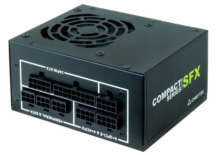 Napájací zdroj Chieftec Sfx CSN-550C 550W, 80+ Gold, plný rozsah, …