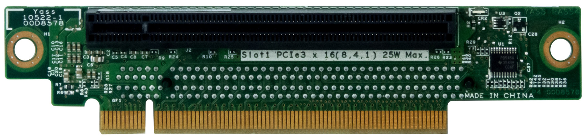 Ibm 00D4428 Riser PCIe x16 3.0 x3530