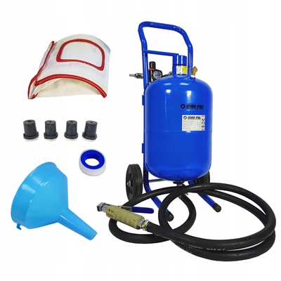 Piaskarka syfonowa 19L mobilna