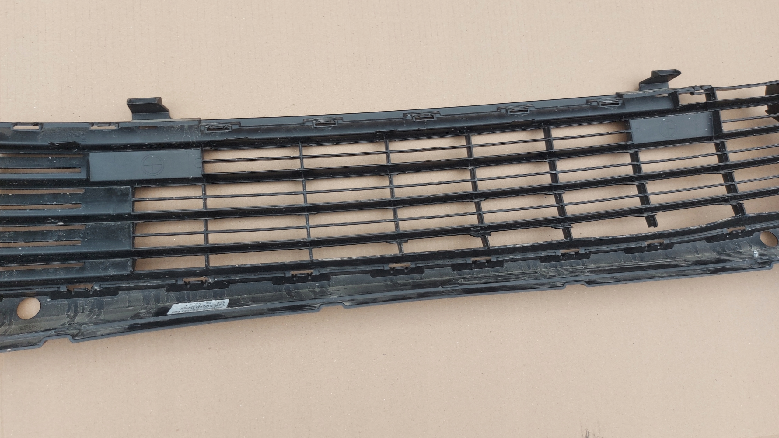 grid of a bumper central front front TOYOTA PROACE CITY OPEL COMBO E 18