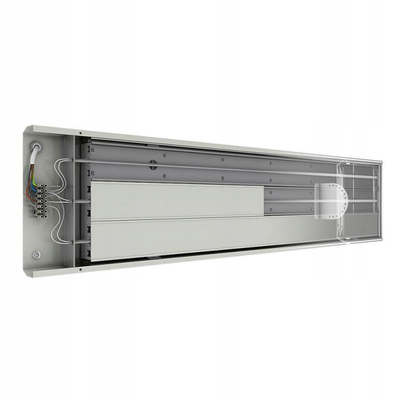 PANEL GRZEJNIK NA PODCZERWIEŃ DO HALI MAGAZYNU ECOSUN S+ 2400W Kod producenta ECOSUN S+ 2400W