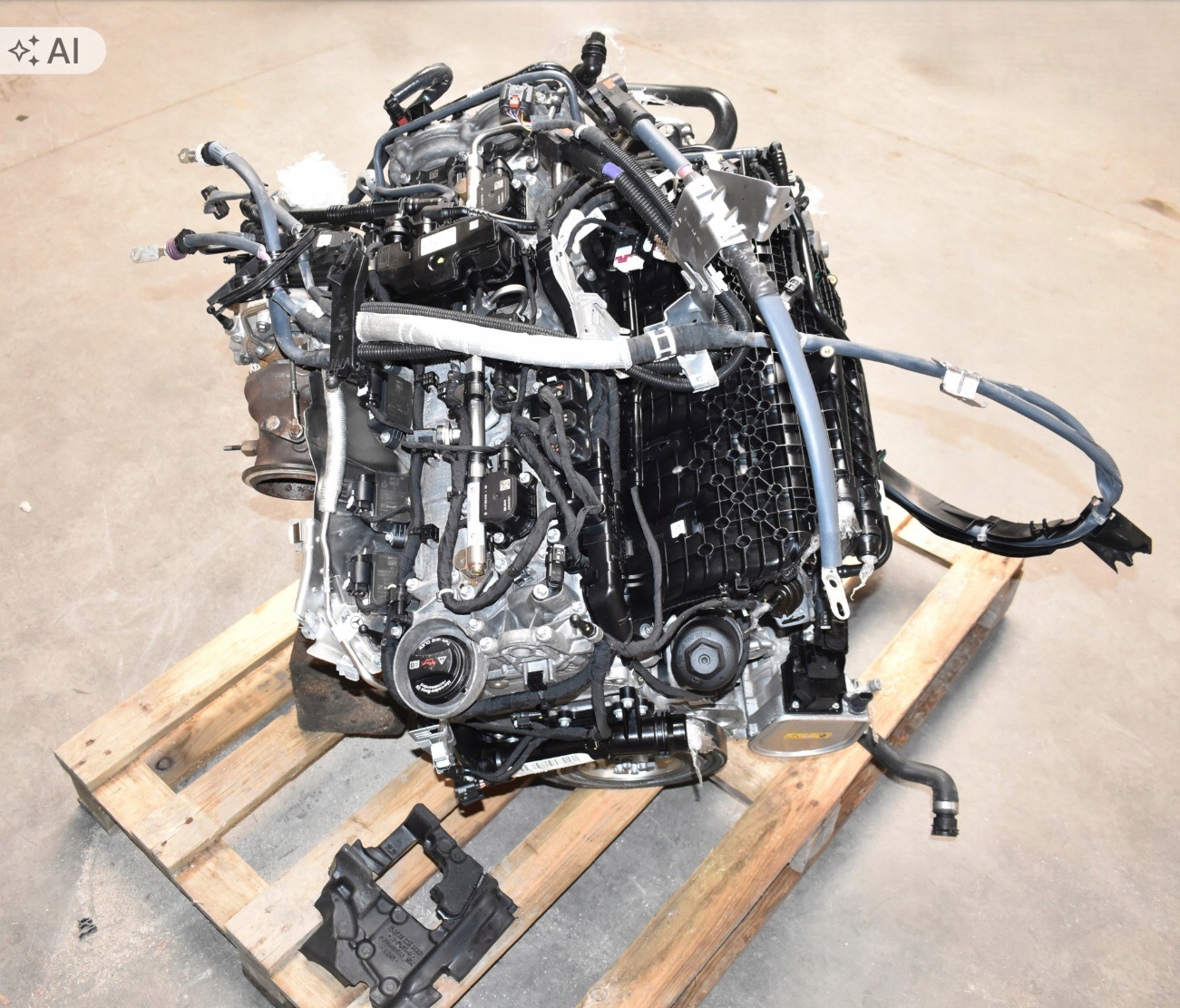 IDEALNY complete engine MERCEDES W167 X167 256 930