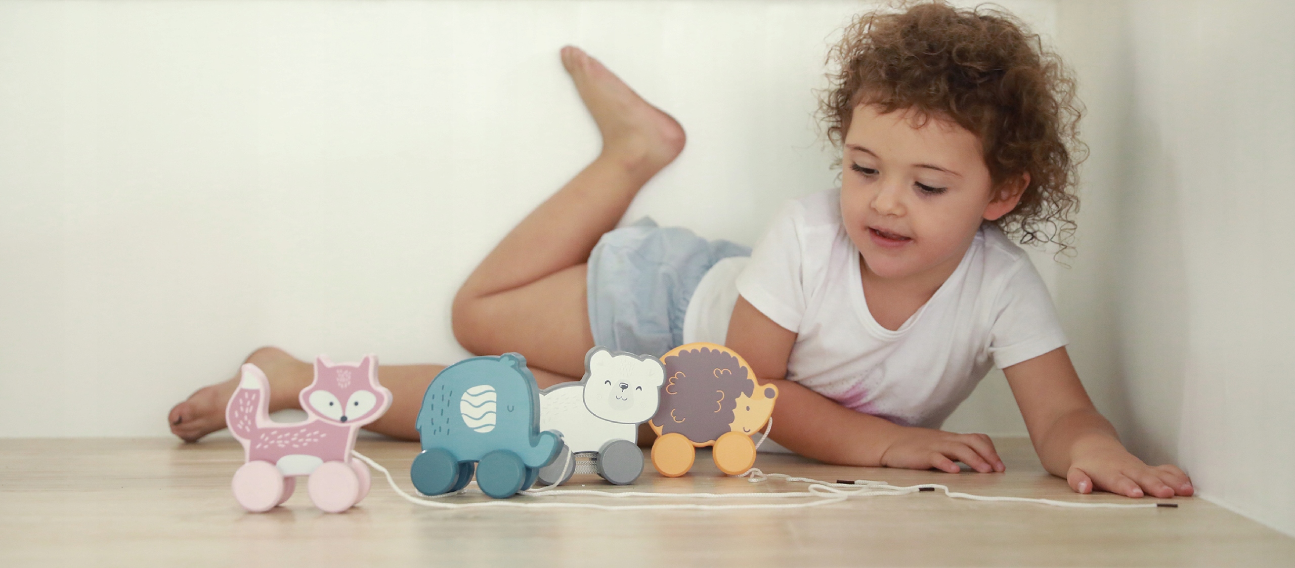 DREWNIANY LISEK LESZEK DO CIĄGNIĘCIA 44002 VIGA Marka Viga