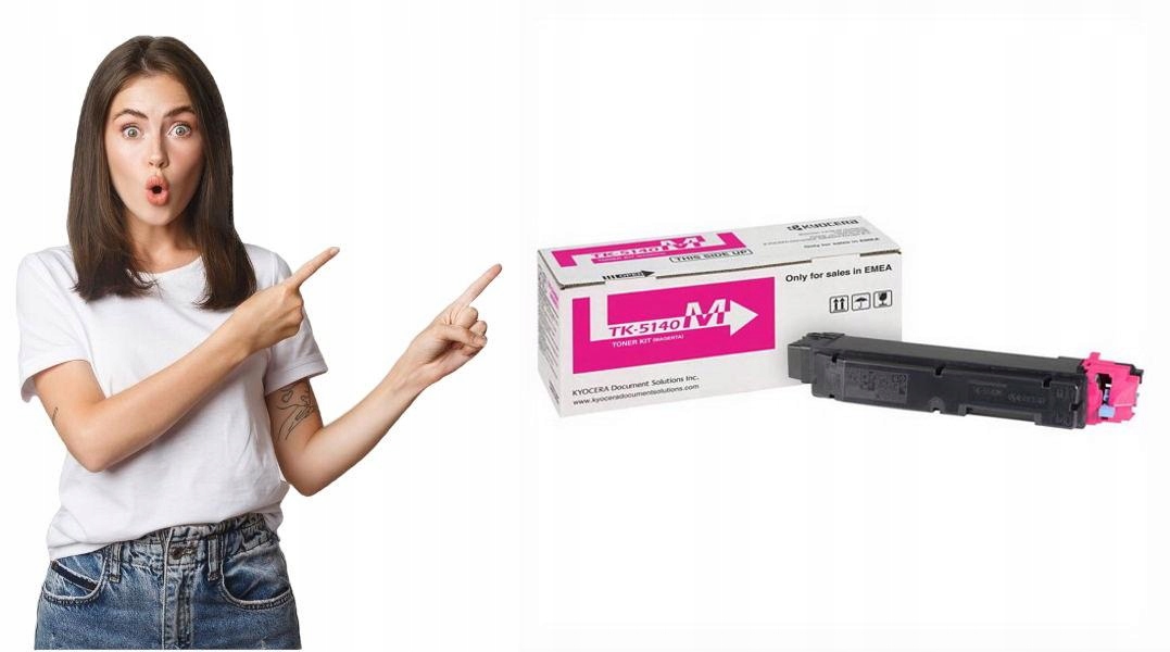 Toner czerwony, Kyocera M6530