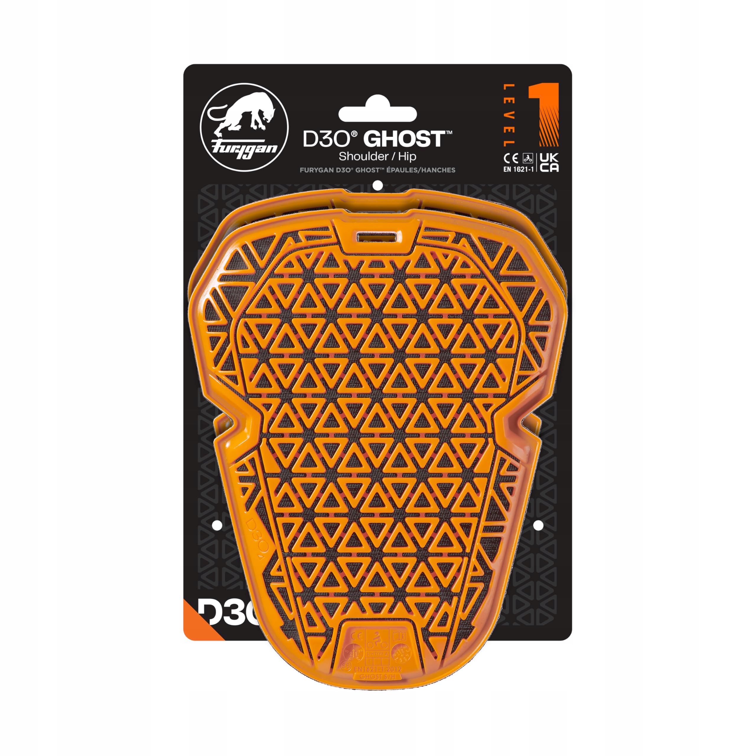 Ochraniacz Protektor Ramion Bioder Furygan D3O Ghost Level 1
