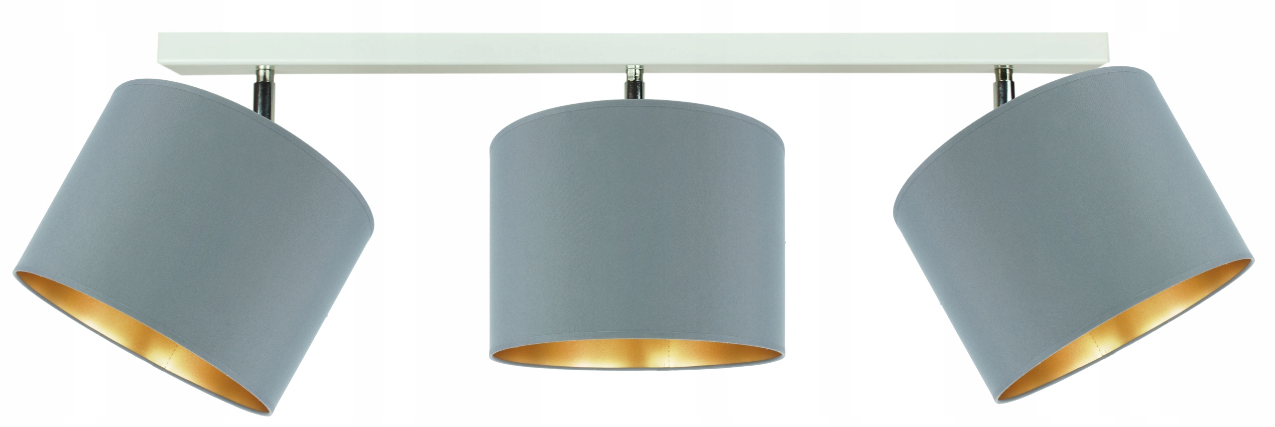 Moderní závěsná stropní lampa šedé stínidlo 20 cm, obývací pokoj, Led Novinka