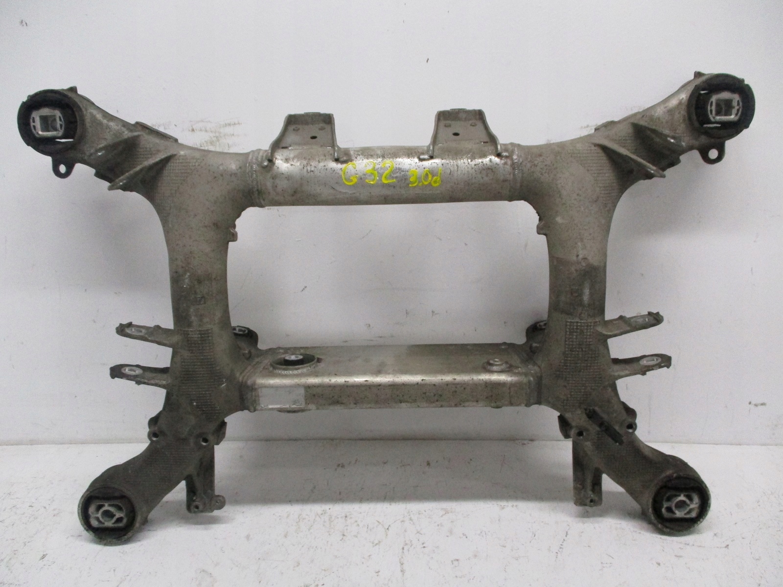 axle beam subframe axle beam rear part BMW 6 G32 3,0D 17R