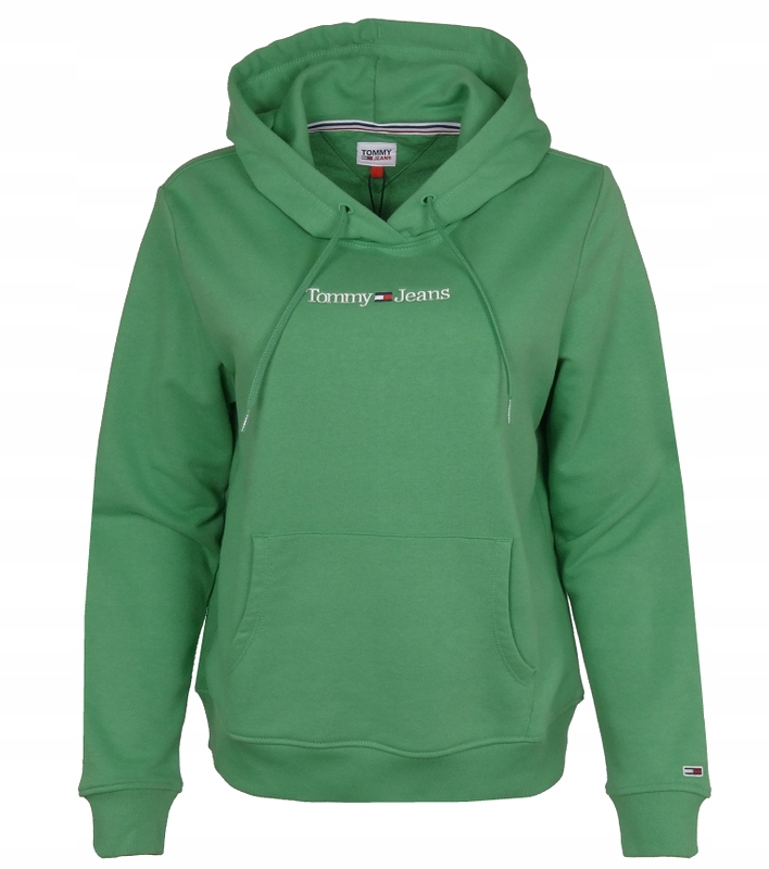 Dámská mikina Tommy Jeans , zelená, Xs