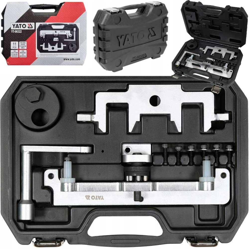 Yato Zestaw Blokada Rozrządu Do Silników Diesel M651 Mercedes 1.8 2.1 2.2