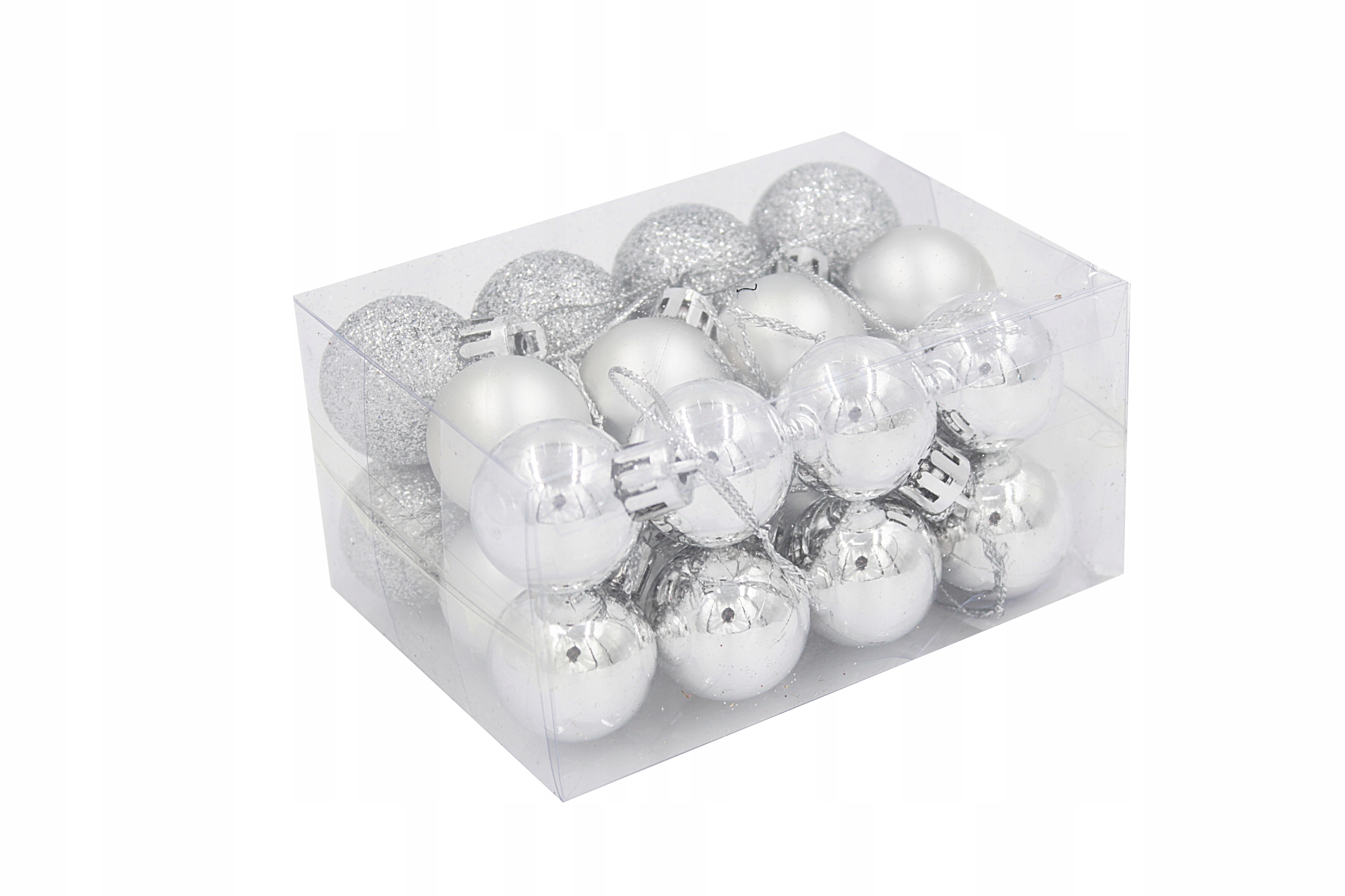 

Bombki Choinkowe Na Choinkę Ozdoba ŚWIĄTECZNA24szt