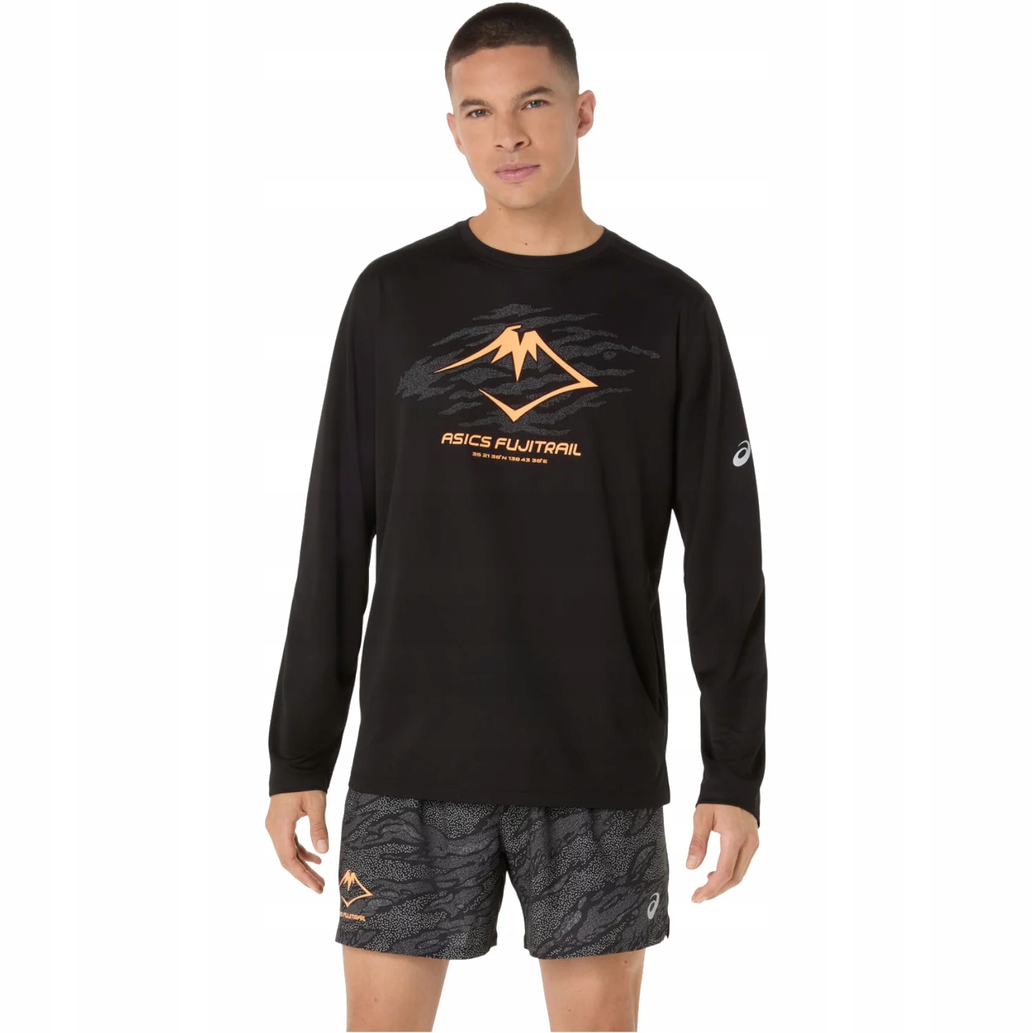 Asics Fujitrail Logo Ls Top 2011D391-001