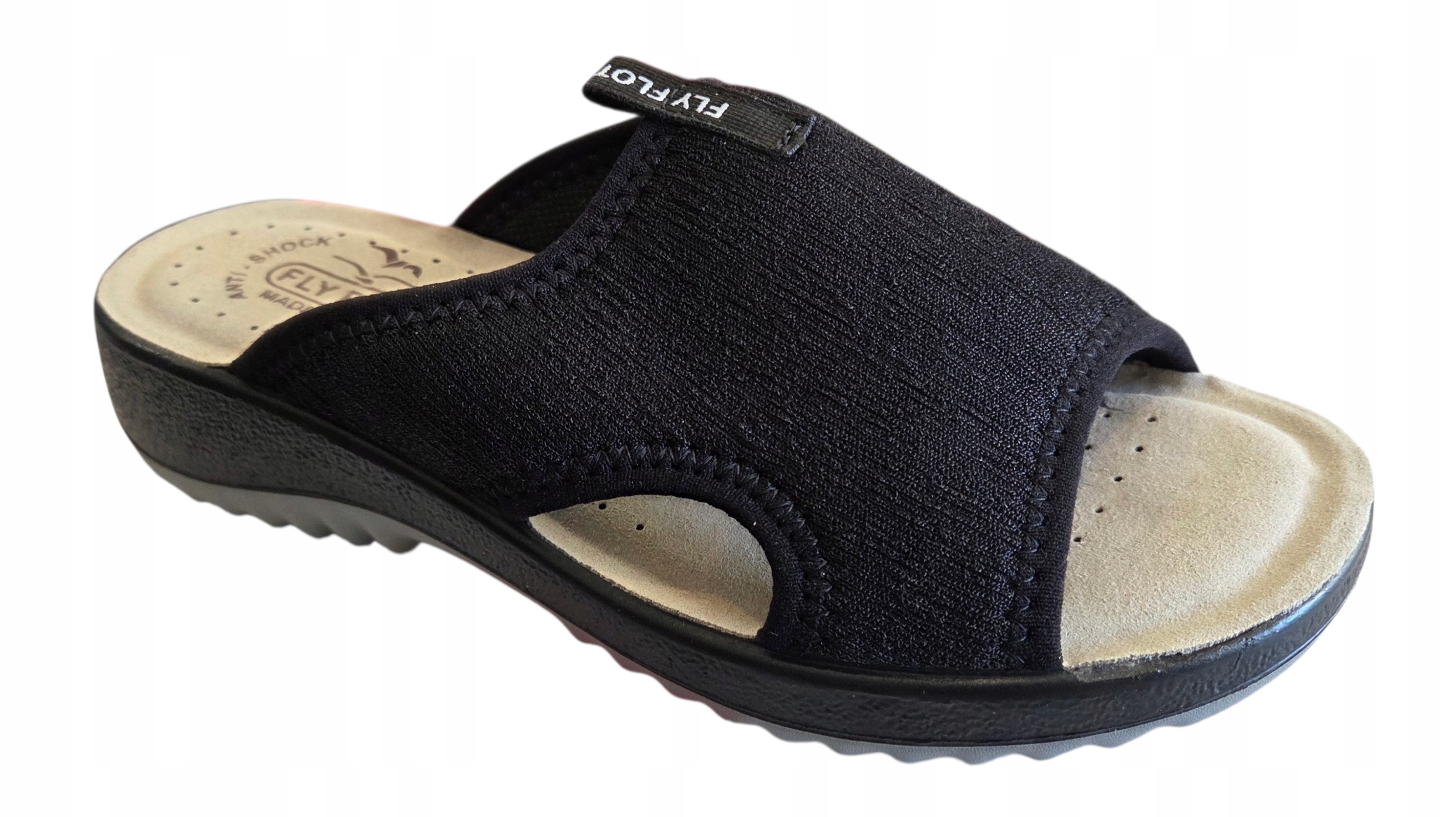 Fly Flot Nazouváky Černé Stretch 57 H65 3A vel. 40