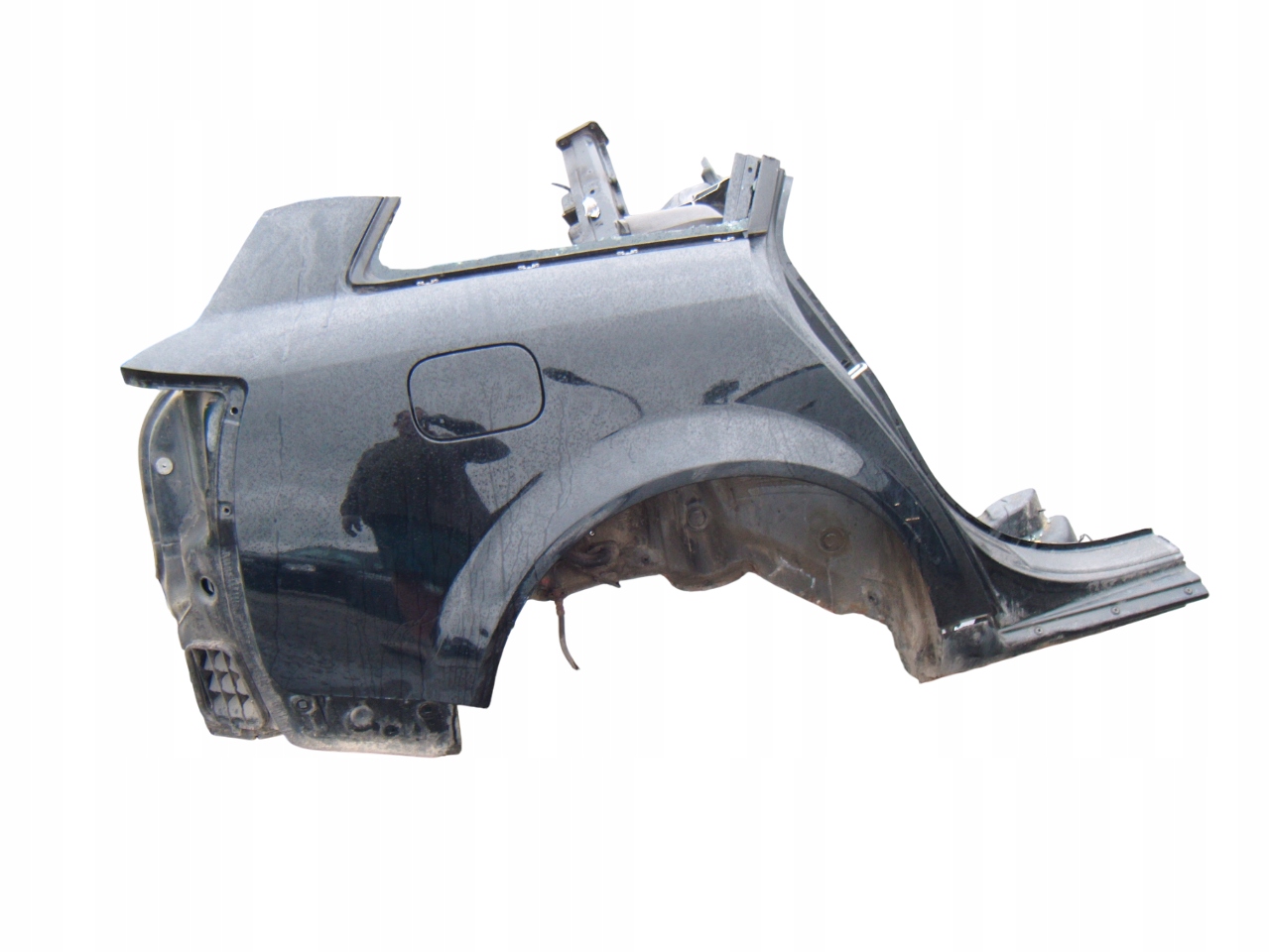 AUDI A4 B6 00- KOMBI BŁOTNIK ĆWIARTKA PRAWY TYŁ LY9B