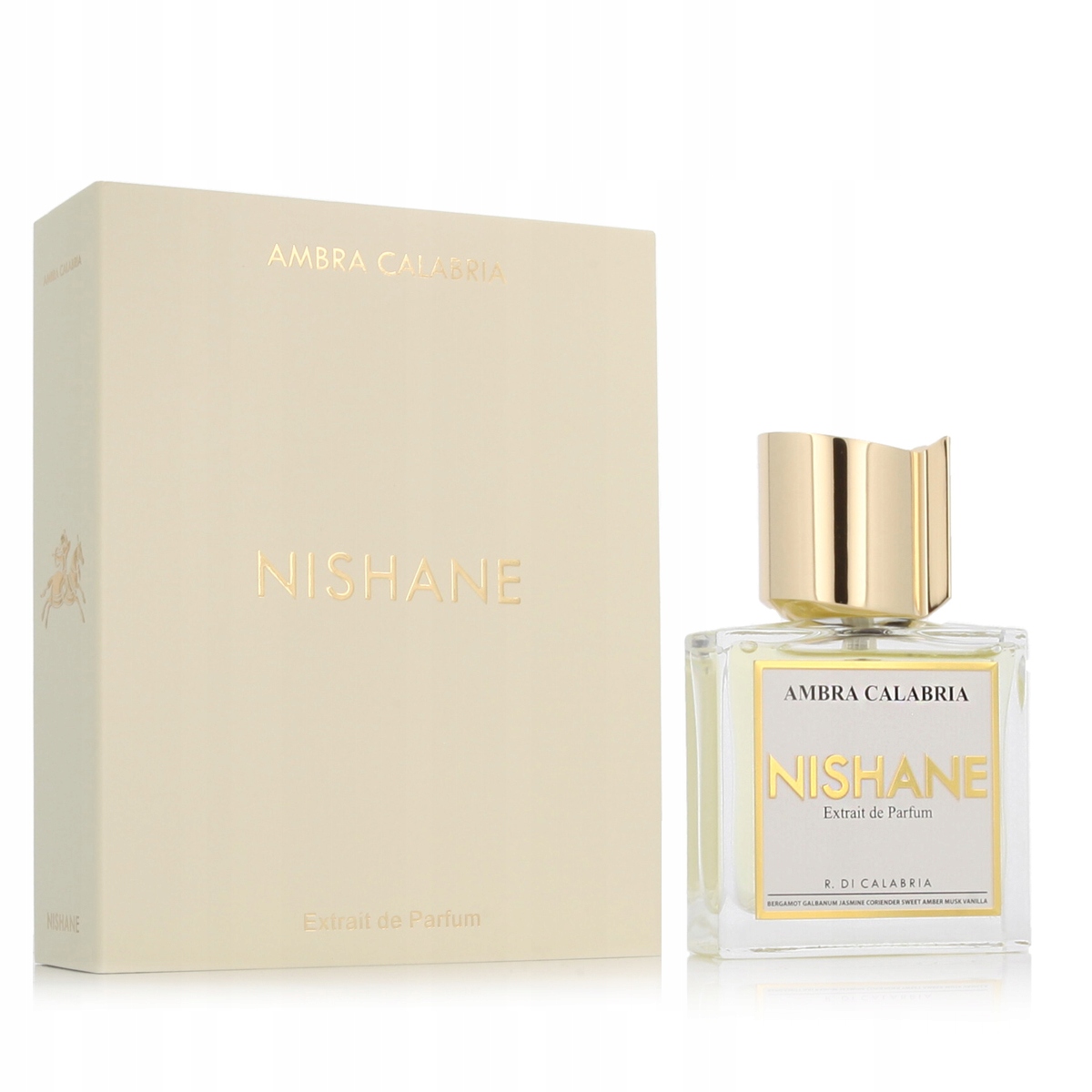 Nishane Ambra Calabria Extrait de Parfum 50 ml Unisex