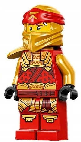 

Lego Ninjago Crystallized figurka Złoty Kai